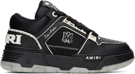Мужские низкие кроссовки Amiri MA-1, черные