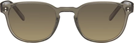 Мужские очки Oliver Peoples Fairmont, серые/песочные