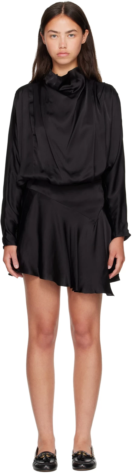 Женское платье Isabel Marant Neline, мини, черное