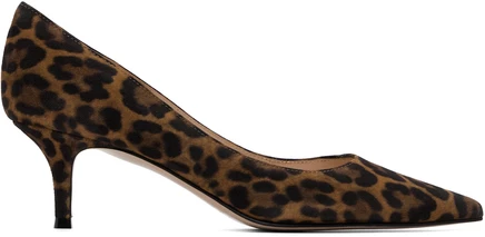 Женские туфли Gianvito Rossi 55, леопардовые