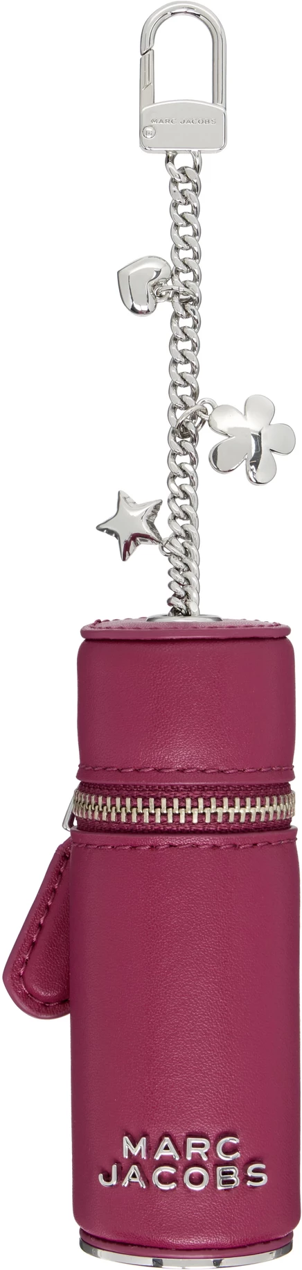 Брелок Marc Jacobs «The Everyday Lipstick Case», розовый
