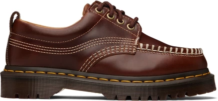 Мужские дерби Dr. Martens Lowell, карамельные/коричневые
