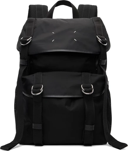 Мужской рюкзак Maison Margiela Black High-Tech, черный