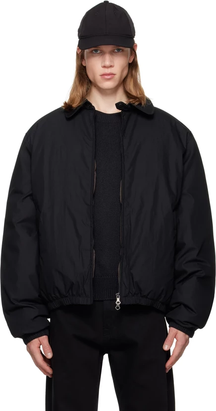 Мужской пуховый бомбер Our Legacy Avenue Puffa, черный