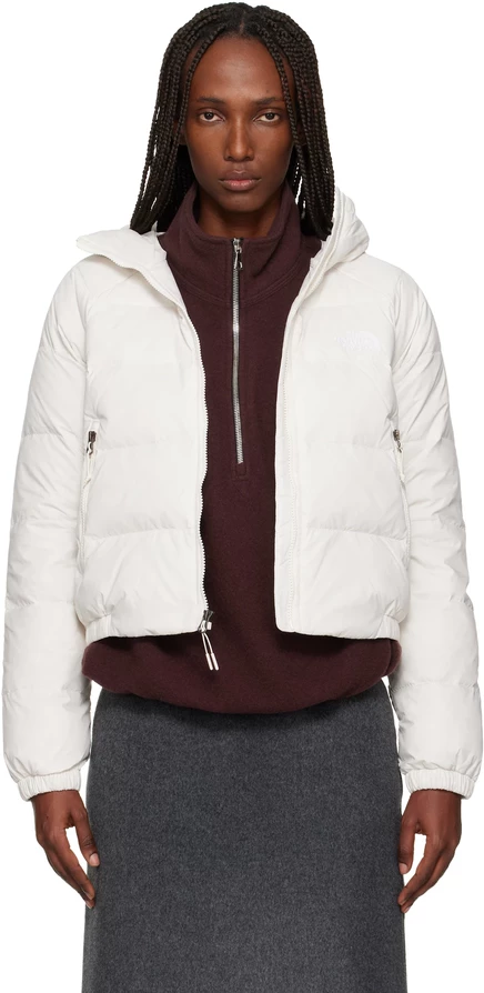 Женский пуховик The North Face Hydrenalite, песочно-белый