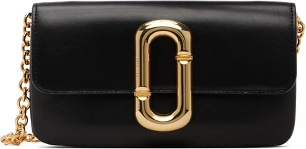 Сумка-кошелек Marc Jacobs Scene на цепочке, черная