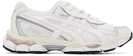 Женские кроссовки Asics GEL-NYC 2055, бело-розовые