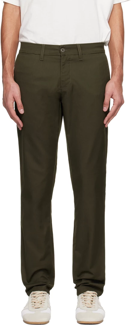 Мужские брюки Carhartt WIP Sid, цвета кипариса