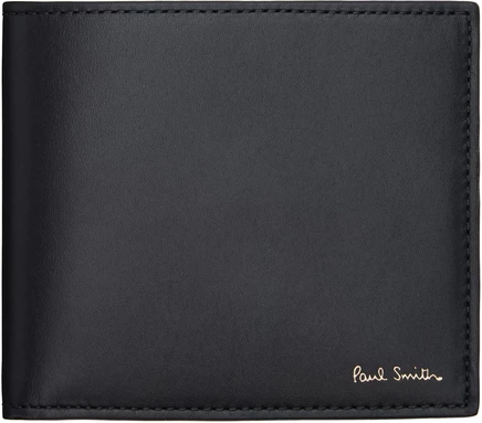 Мужской кошелек Paul Smith, черный