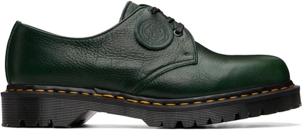 Мужские дерби Dr. Martens 1461, зеленые/Buckingham