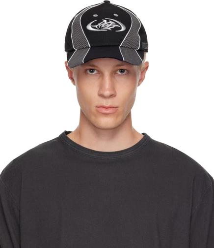 Мужская кепка Amiri Sport Dad, черная