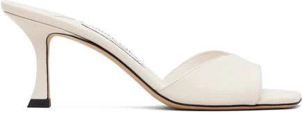Женские босоножки Jimmy Choo Off-White Skye 7 см, латте