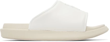 Мужские сандалии Y-3 Slides, молочные