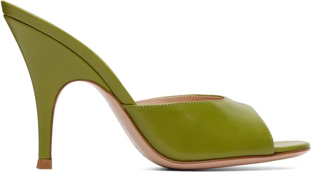 Женские босоножки Gianvito Rossi Sofia, авокадо