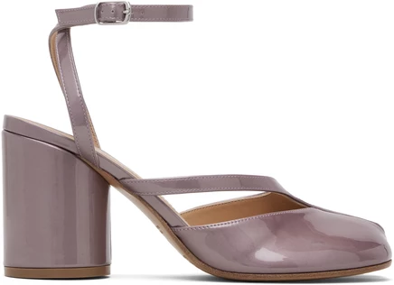 Женские туфли Maison Margiela Tabi, розовые