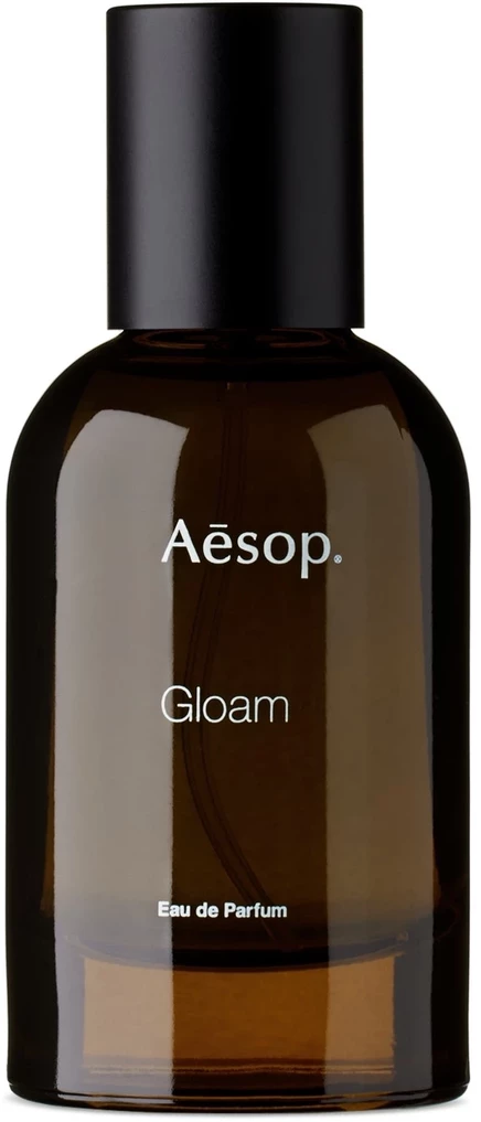 Мужская парфюмерная вода Aesop Gloam 50 мл, в черном флаконе