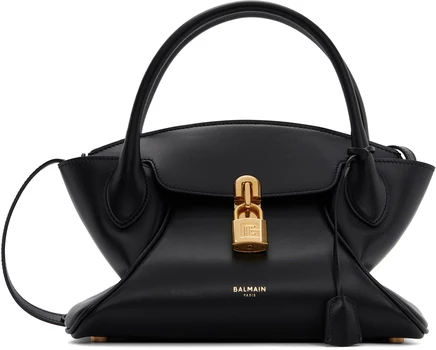 Женская сумка Balmain Small Pulse Day, черная