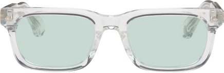 Мужские очки Lunetterie Générale Mastroianni, бирюзовые