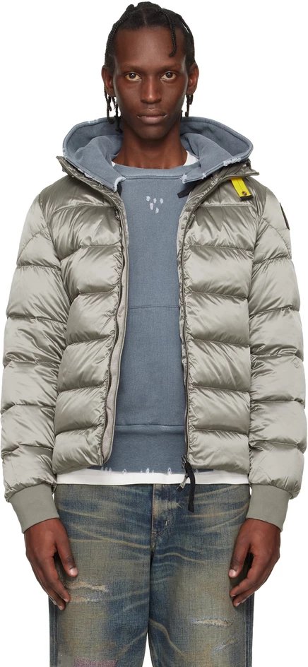 Мужская пуховая куртка Parajumpers Pharrell, зеленая