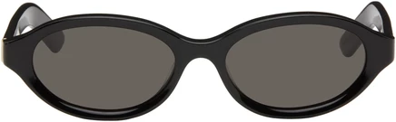 Солнцезащитные очки RETROSUPERFUTURE Black Parola черные