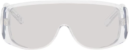 Женские солнцезащитные очки MM6 Maison Margiela, белые