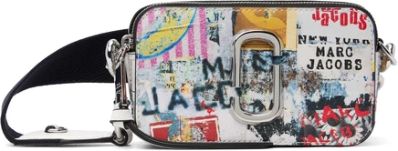 Женская плечевая сумка Marc Jacobs Snapshot, разноцветная