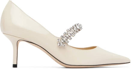 Jimmy Choo -Белоснежное белье на каблуках Bing 65