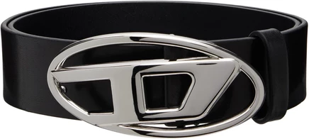 Женский кожаный ремень Diesel 3,9 см, черный