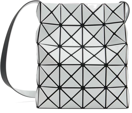 Женская сумка Bao Bao Issey Miyake Prism Gloss, дымчато-серая