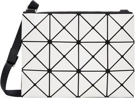 Женская сумка Bao Bao Issey Miyake Lucent, белая