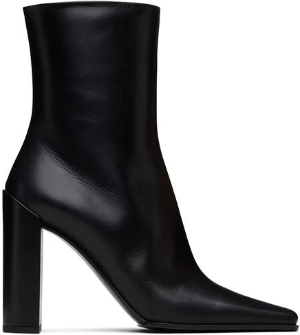 Женские ботильоны ALAÏA на каблуке 90, черные