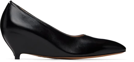 Женские туфли Maison Margiela Tabi без каблука, черные