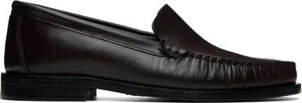 Женские лоферы Aeyde Arthur, коричневые