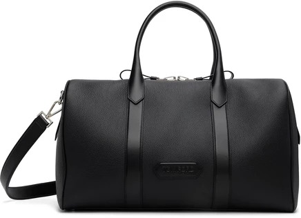 Мужская дорожная сумка Tom Ford Wide Medium, черная