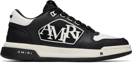 Мужские кроссовки Amiri Classic Low, черные