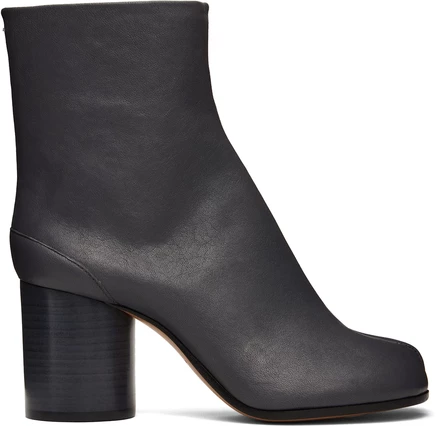 Женские ботильоны Maison Margiela Tabi, серые
