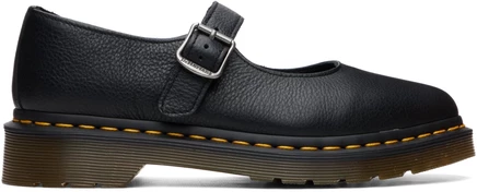 Женские балетки Dr. Martens Elphie, черные