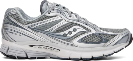 Мужские кроссовки Saucony ProGrid Guide 7, серые/серебристые