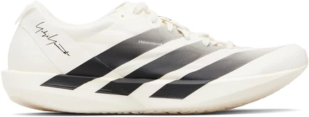 Мужские кроссовки Y-3 ADIOS 9, бело-черные