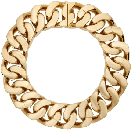 Мужское колье Givenchy Gold Large G Chain, золотистое