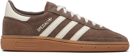 специальные кроссовки adidas Originals для гандбола коричневого цвета earth strata/темно-белый/резинка