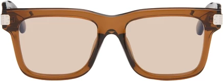 Женские очки MM6 Maison Margiela 15, коричневые