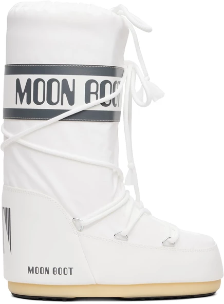 Мужские ботинки Moon Boot Icon Nylon, белые