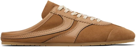 Мужские замшевые лоферы Dries van Noten, бежевые