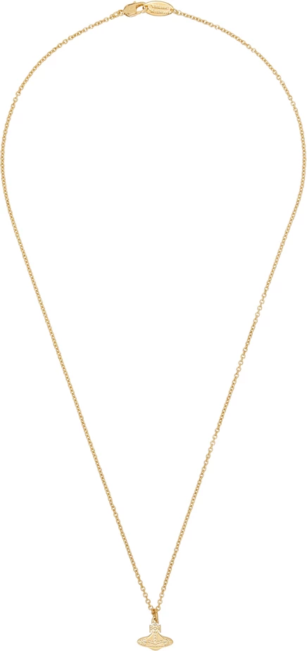 Мужское ожерелье Vivienne Westwood Marinetta, золотистое