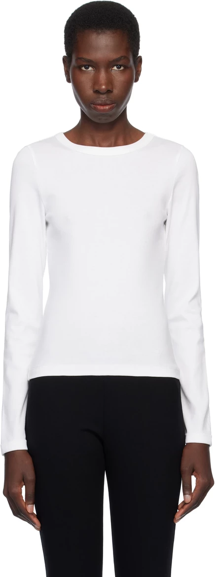 Футболка FLORE FLORE White Max белая