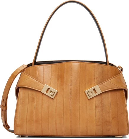 Женская сумка на плечо Ferragamo M Hug Soft, бежевая