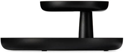 Поворотный поднос Vitra Black Rotary Tray, черный