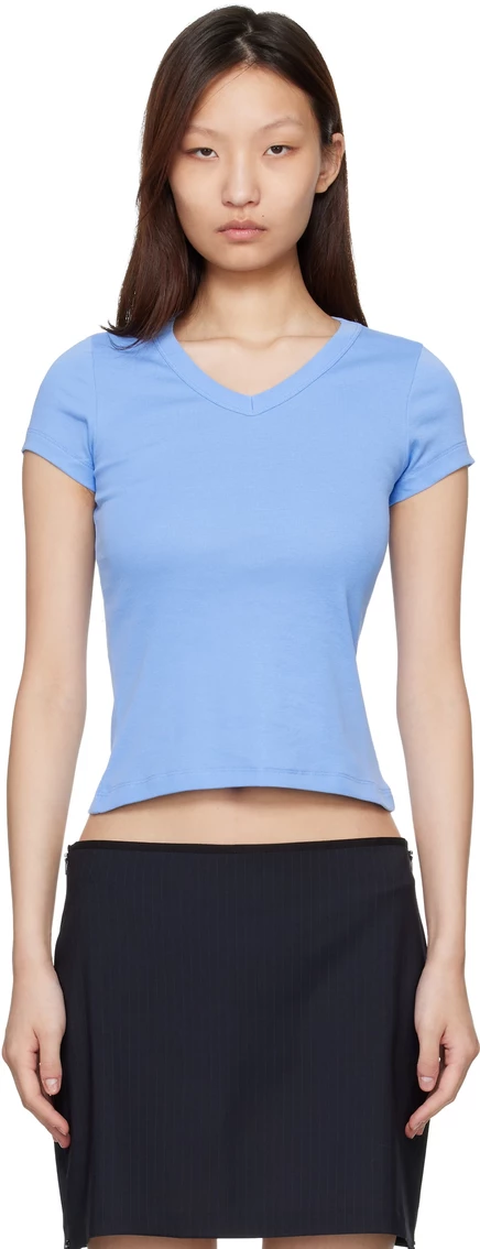 FLORE FLORE Blue Детская футболка Jill Baby blue