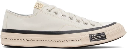 Мужские кроссовки Visvim Skagway Lo, слоновая кость